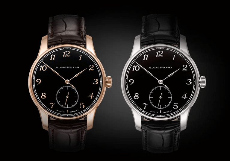 Moritz Grossmann Hamatic Email : une montre automatique qui se passe de ...