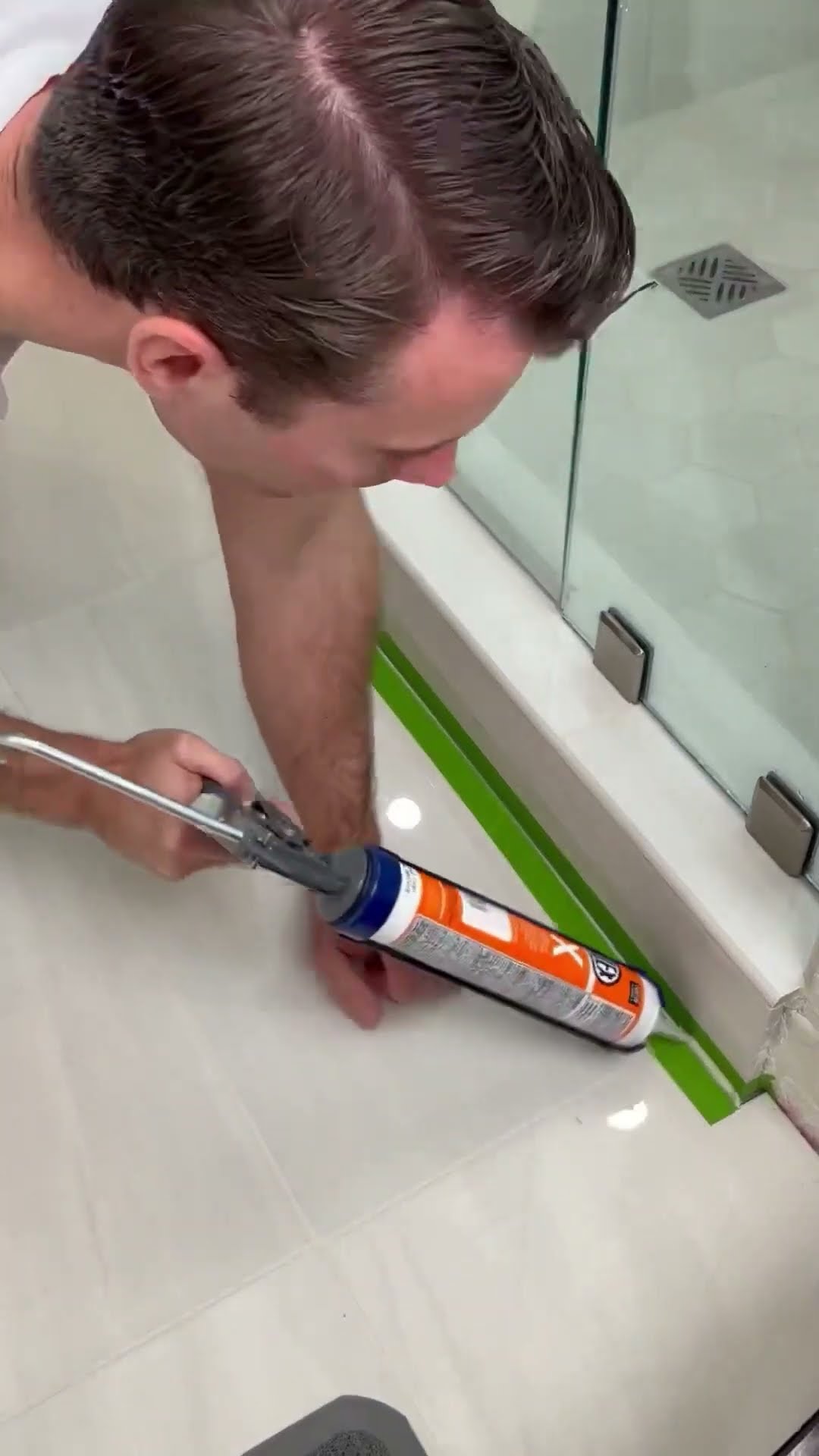 Caulk does magic on gaps and seams
