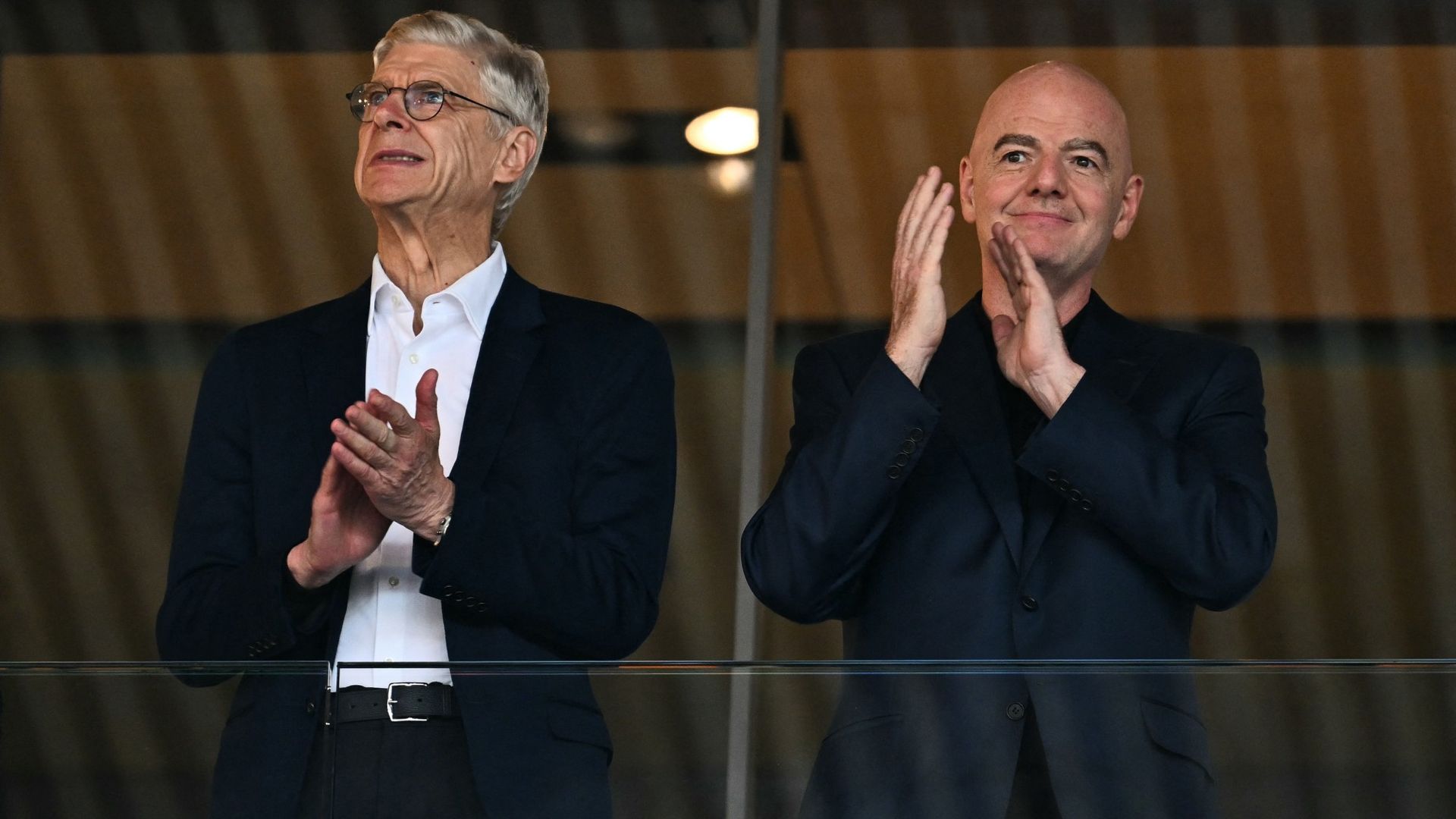Will Arsène Wenger run against Gianni Infantino?