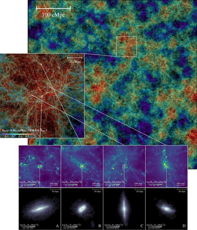 First 2 billion years of universe’s existence revealed in mind-blowing ...