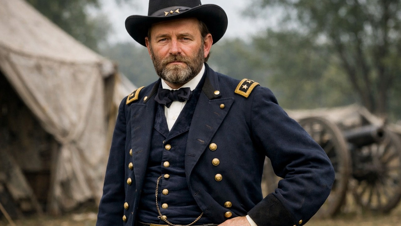Ulysses S Grant was blindsided at Shiloh - the Union still won the battle