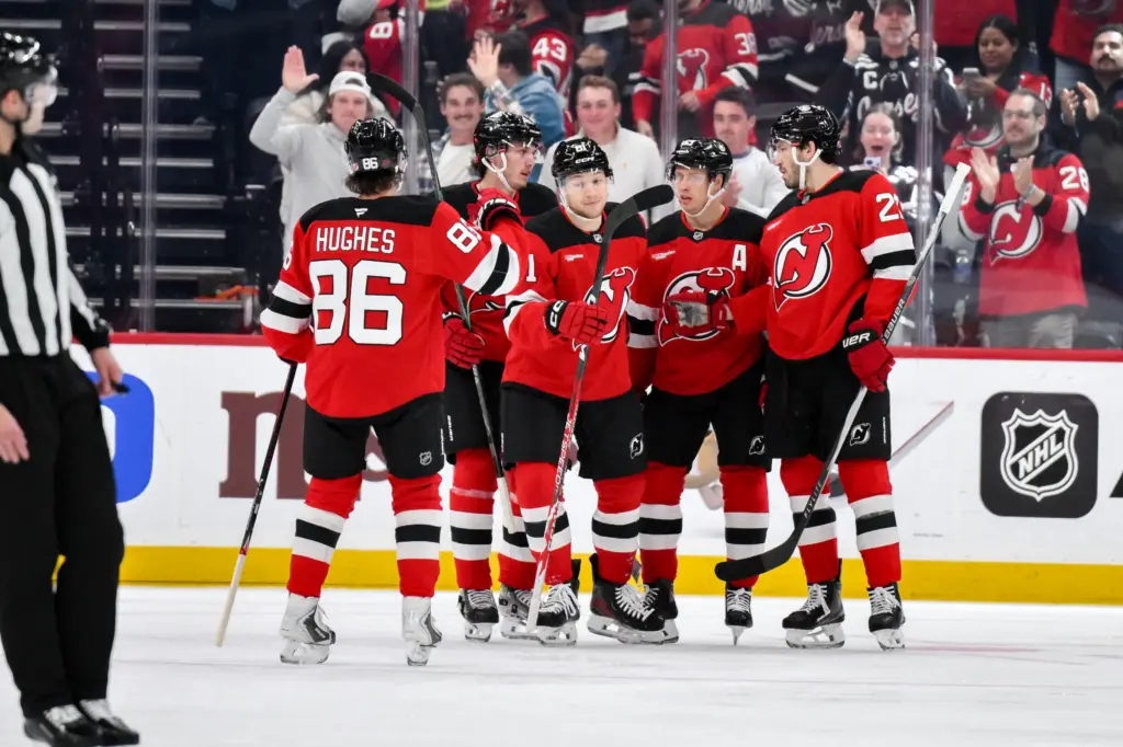 Addition of goalie Connor Hellebuyck makes the Devils a Stanley Cup ...