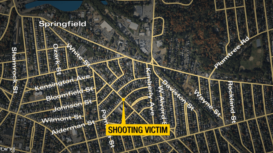 Man hospitalized with serious injuries after Springfield shooting