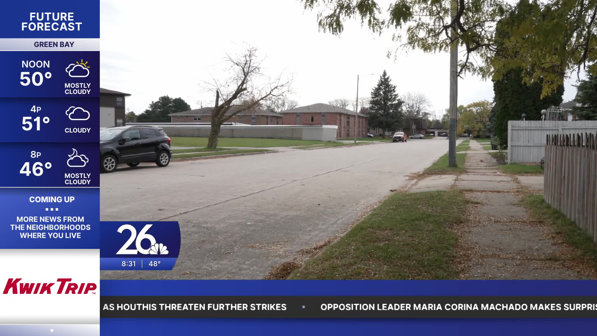 Appleton police respond to deer call