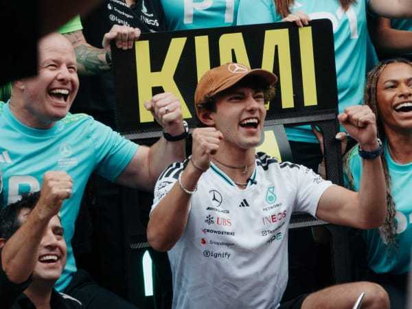 Kimi Antonelli's win + more highlights from the F1 weekend in Austin