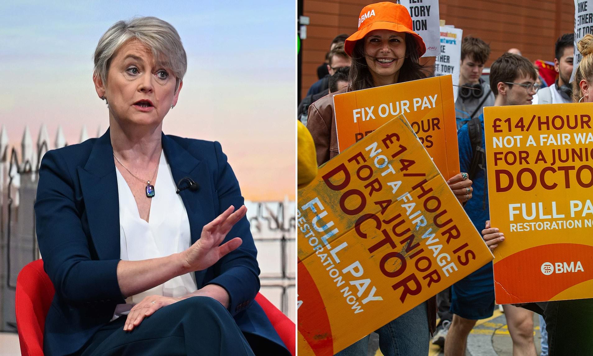 Senior doctors in England to go on strike for two days in November, BMA announces