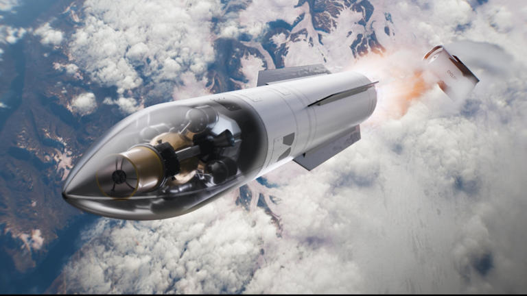 Cyclops, low-cost interceptor built to kill missiles in space, heads ...