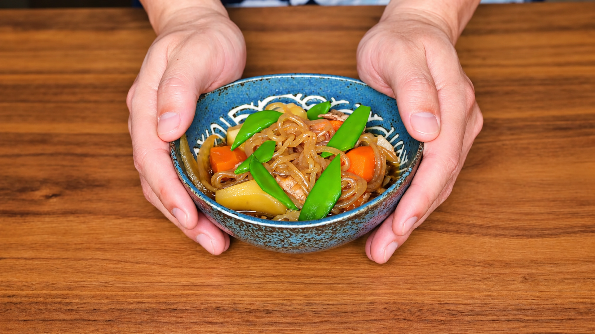 How do you make Japanese pork and potato stew?