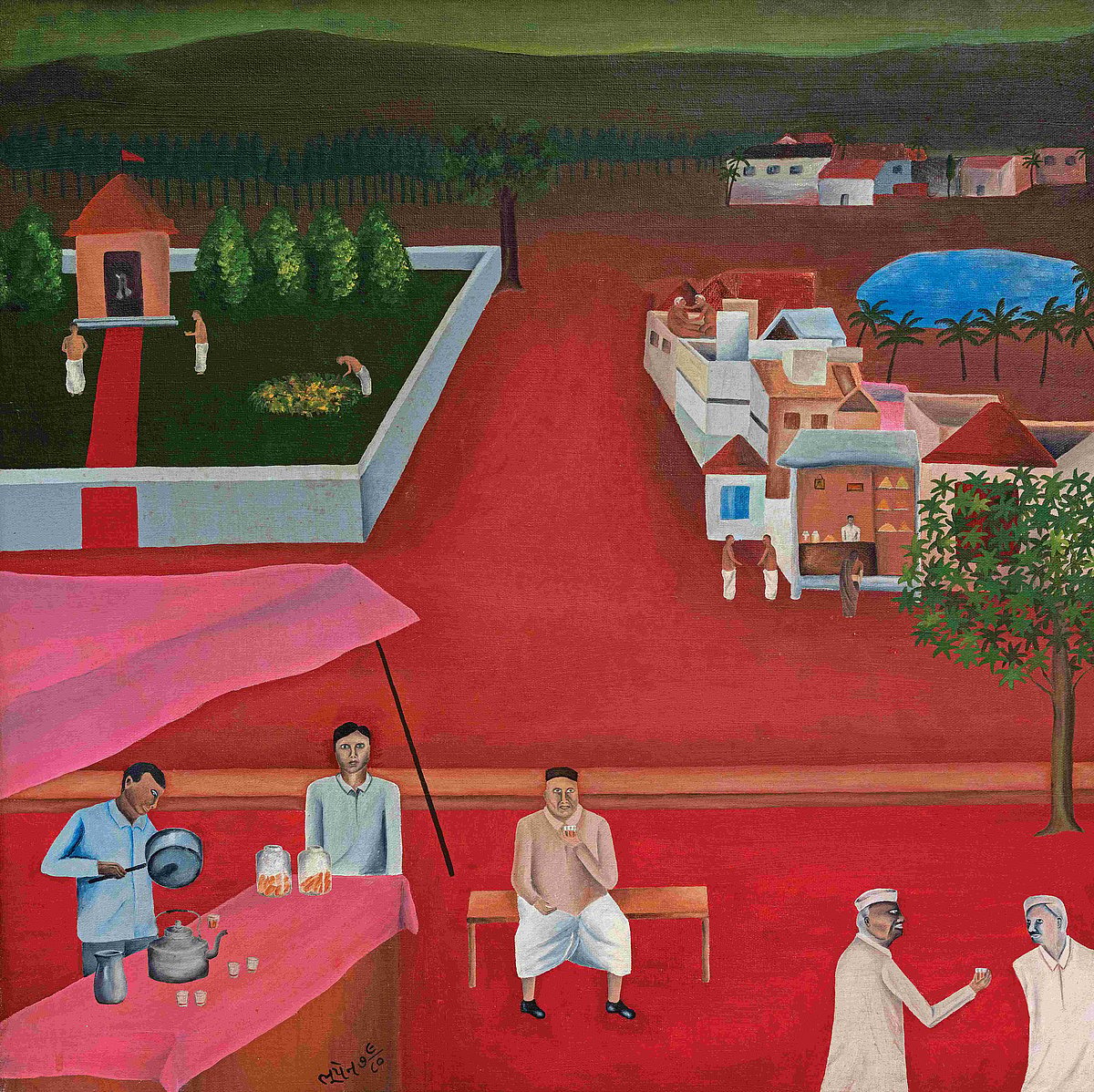 Making the modern brings the many worlds of Indian modern art under one ...