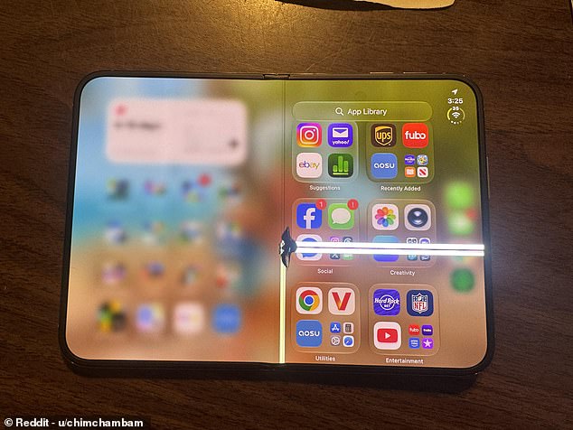 iPhone Duo buyers report cracks and dead pixels just days after Apple's ...
