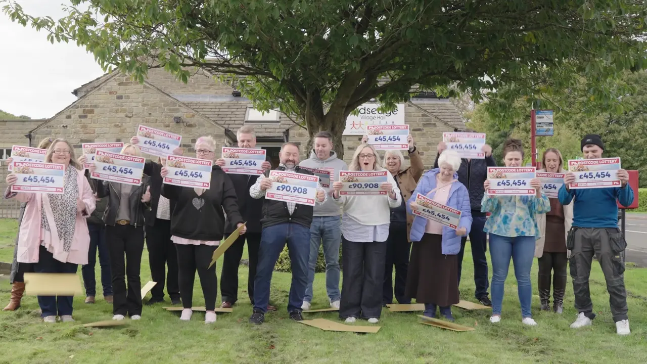 Second Yorkshire village wins £1m on Postcode Lottery