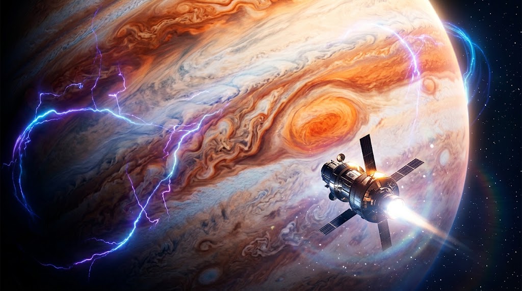 Jupiter's point of no return - why a human mission could become a one ...