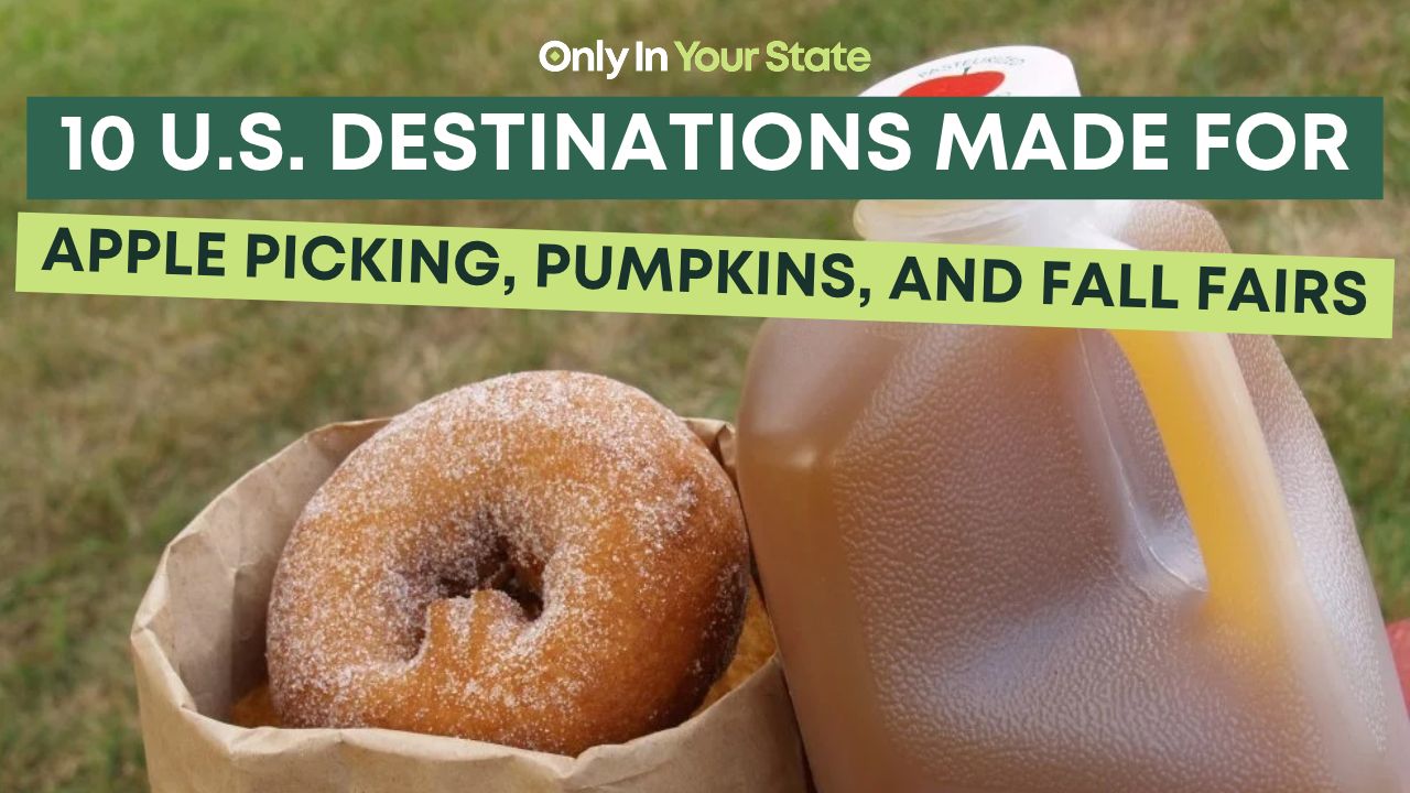 10 US destinations made for apple picking, pumpkins, and fall fairs