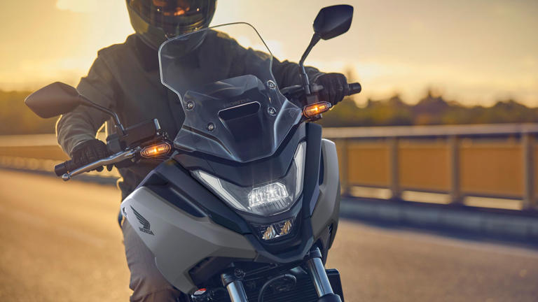 The motorcycle for riders who don't want their bike to define them
