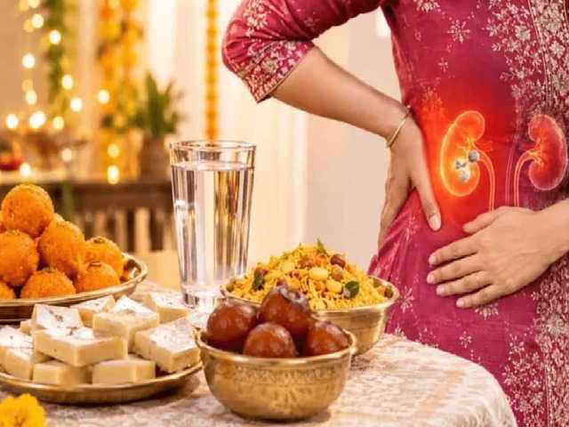 Festive season habit raises kidney stone risk; 5 critical warning signs ...