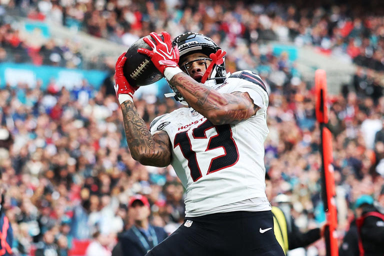 Everything Texans WR Tank Dell said following 27-21 loss to New York Giants