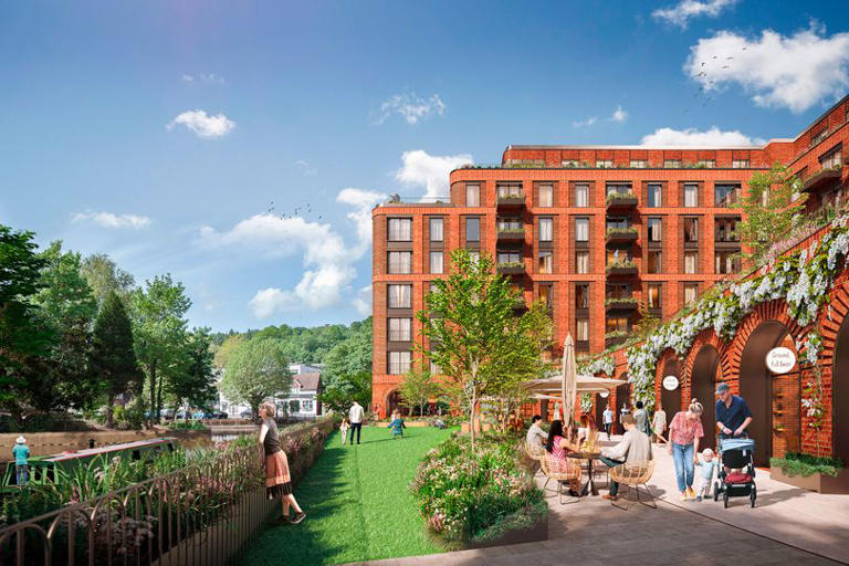 Extra storeys on development replacing Guildford Debenhams would ...