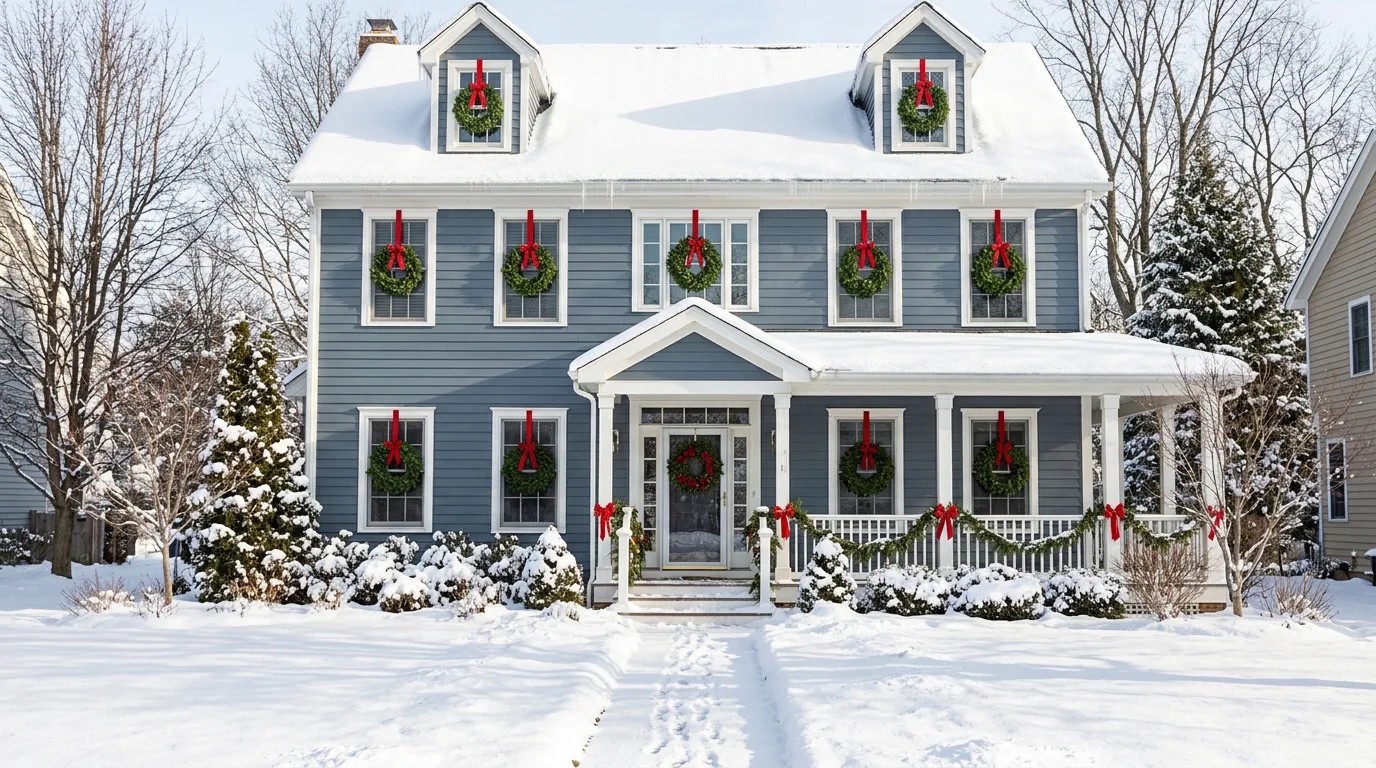 Christmas window ideas: 15 no paint looks that make neighbors slow down ...