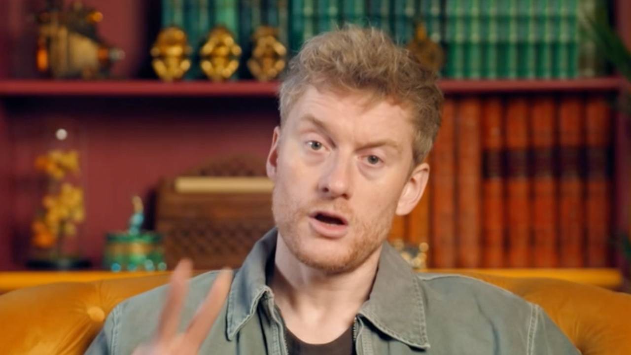James Acaster says unaired round table moment leaves the cast with ...
