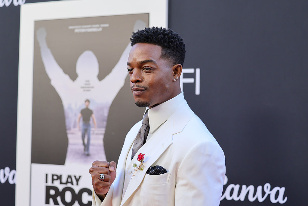 Stephan James is credited for having 'I Play Rocky' premiere in his ...