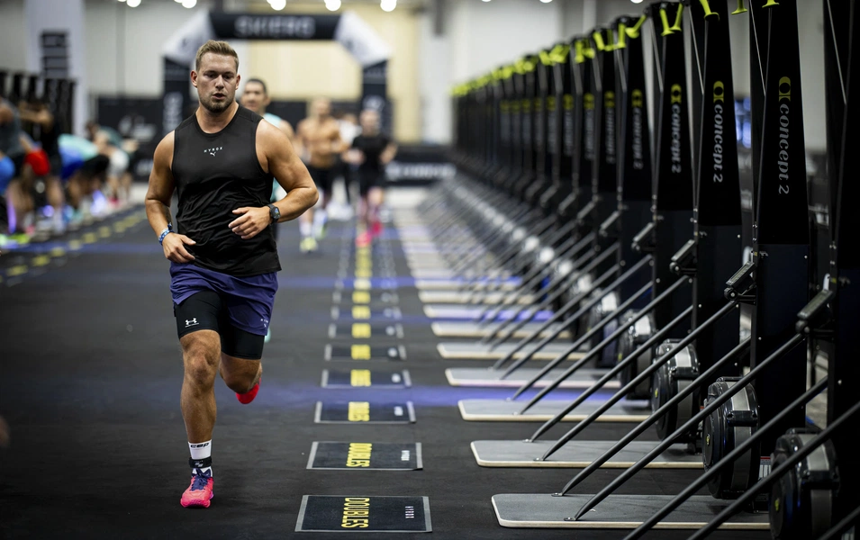 Men's Health UK outlines HYROX pacing benchmarks to hit key finish goals