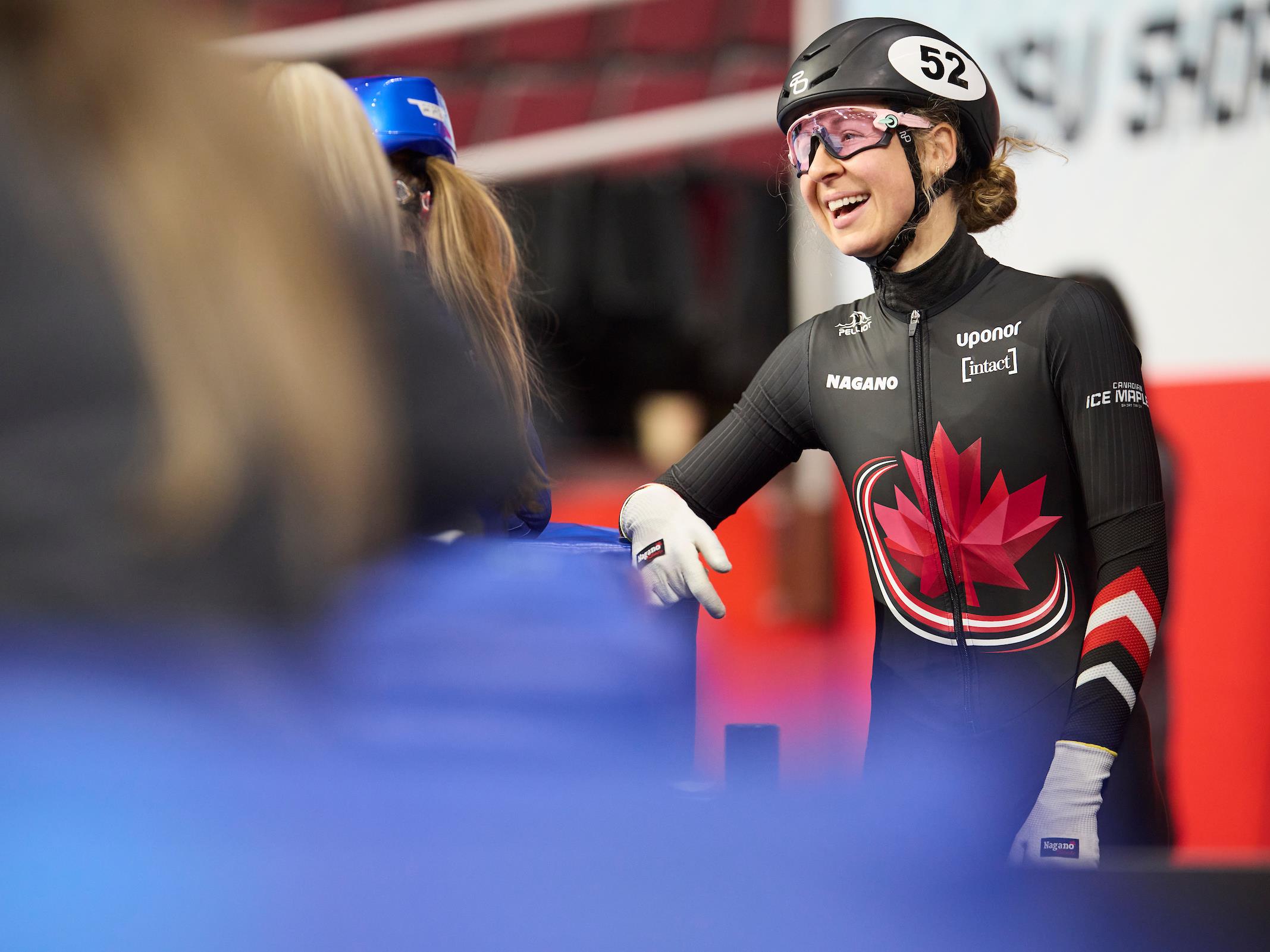Un week-end vancouvérois à la note parfaite pour Claudia Gagnon