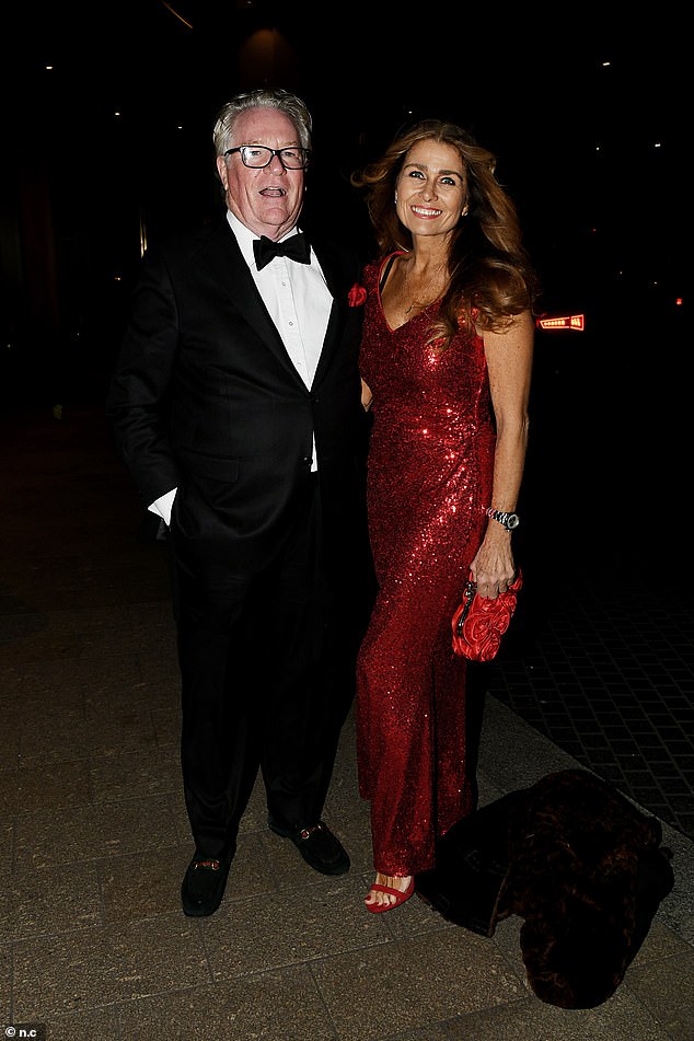 Jim Davidson insists he's not on a rebound on his first official night ...