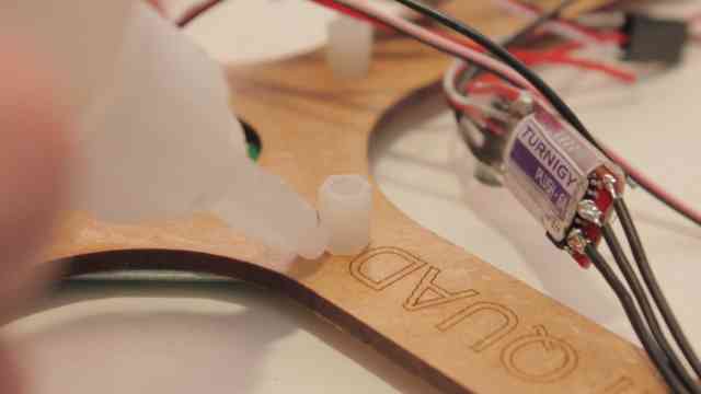 Step by step guide to building a micro quadcopter