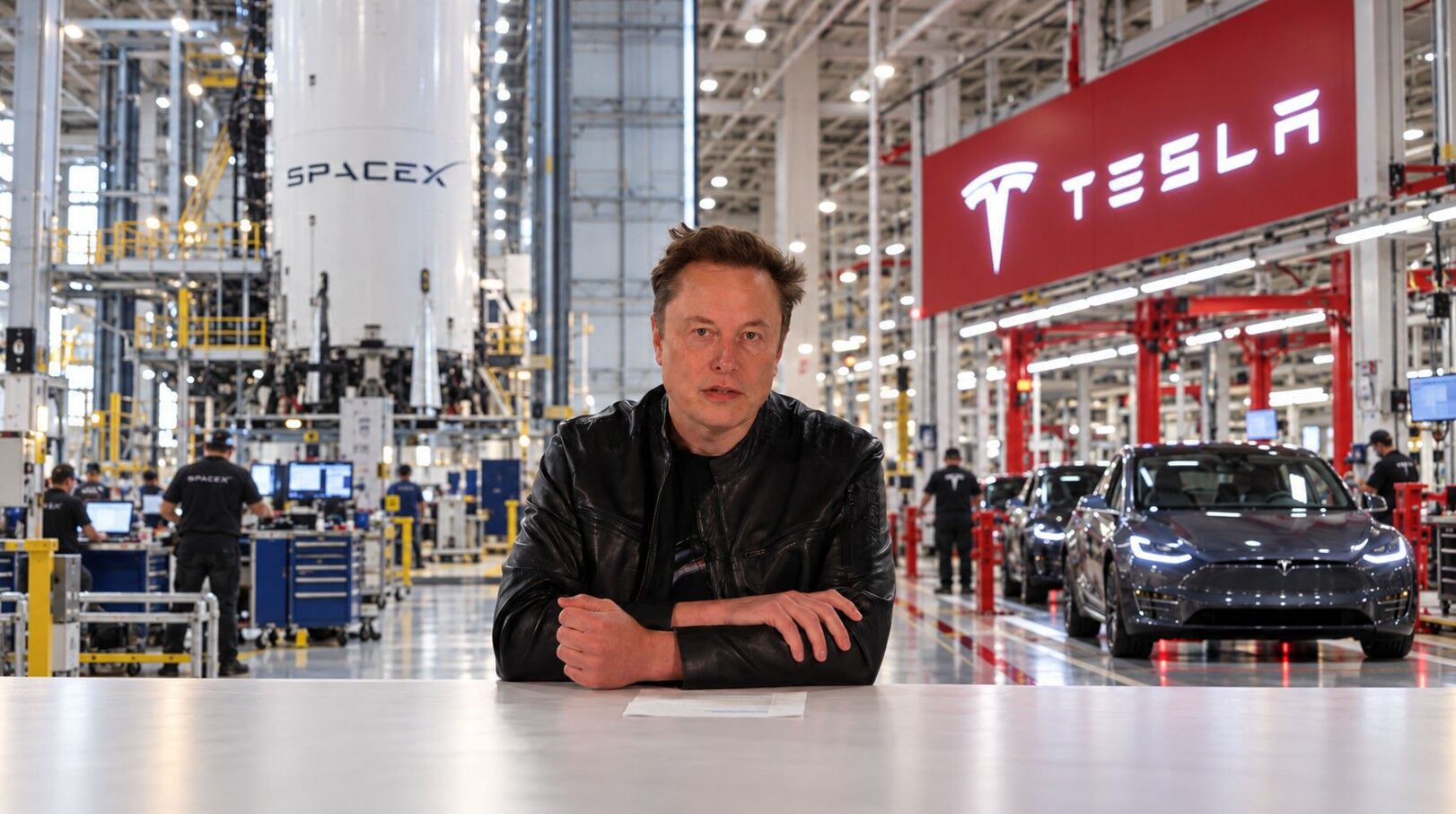 ¿Fusión entre SpaceX y Tesla? Así influirá en las compañías y en Wall ...