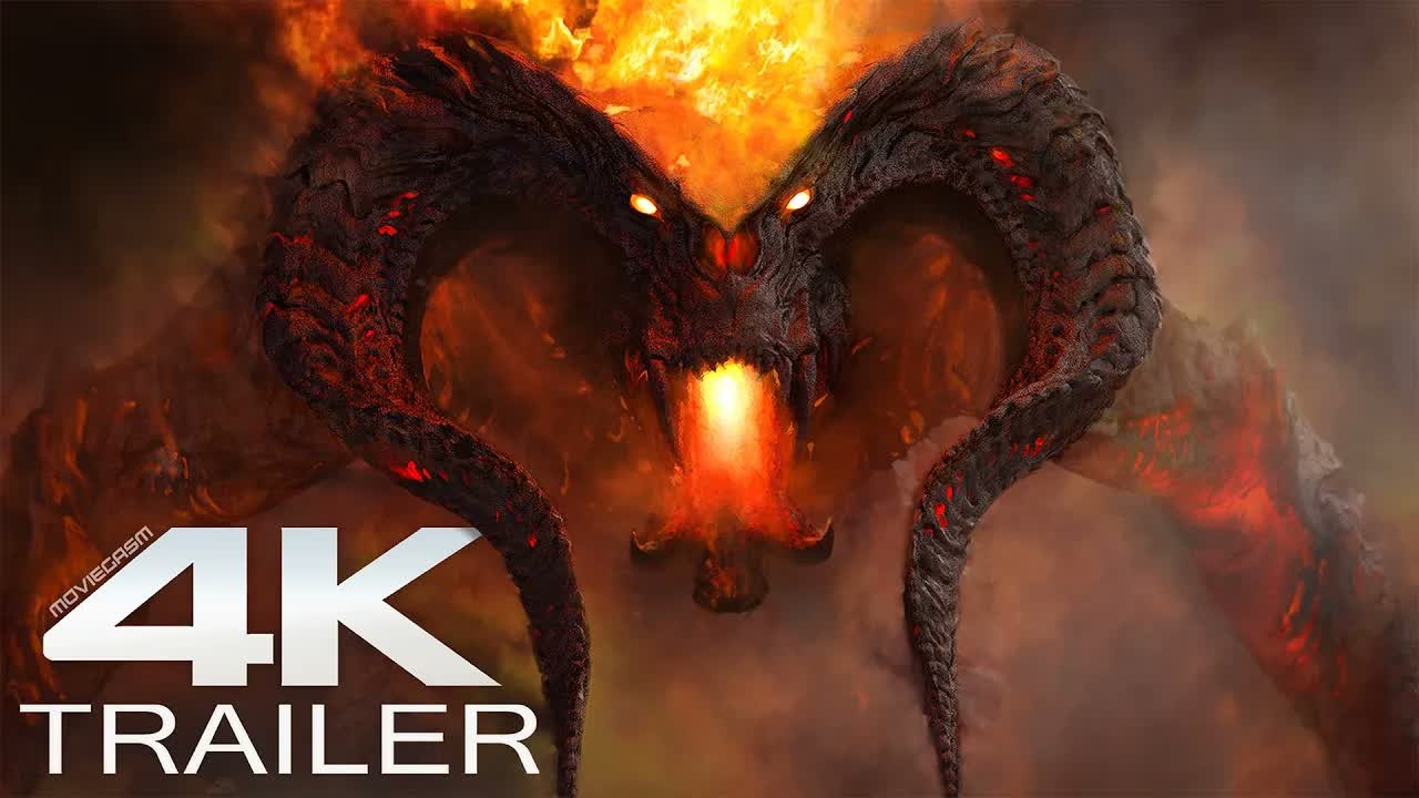 The Lord of the Rings (2026) new creature trailer