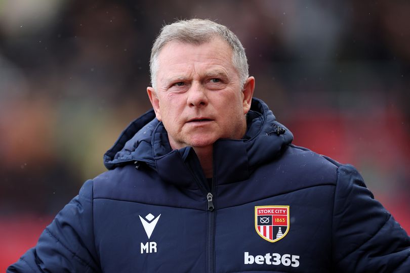 Mark Robins' slight Stoke City disappointment as Potters boss unpicks ...