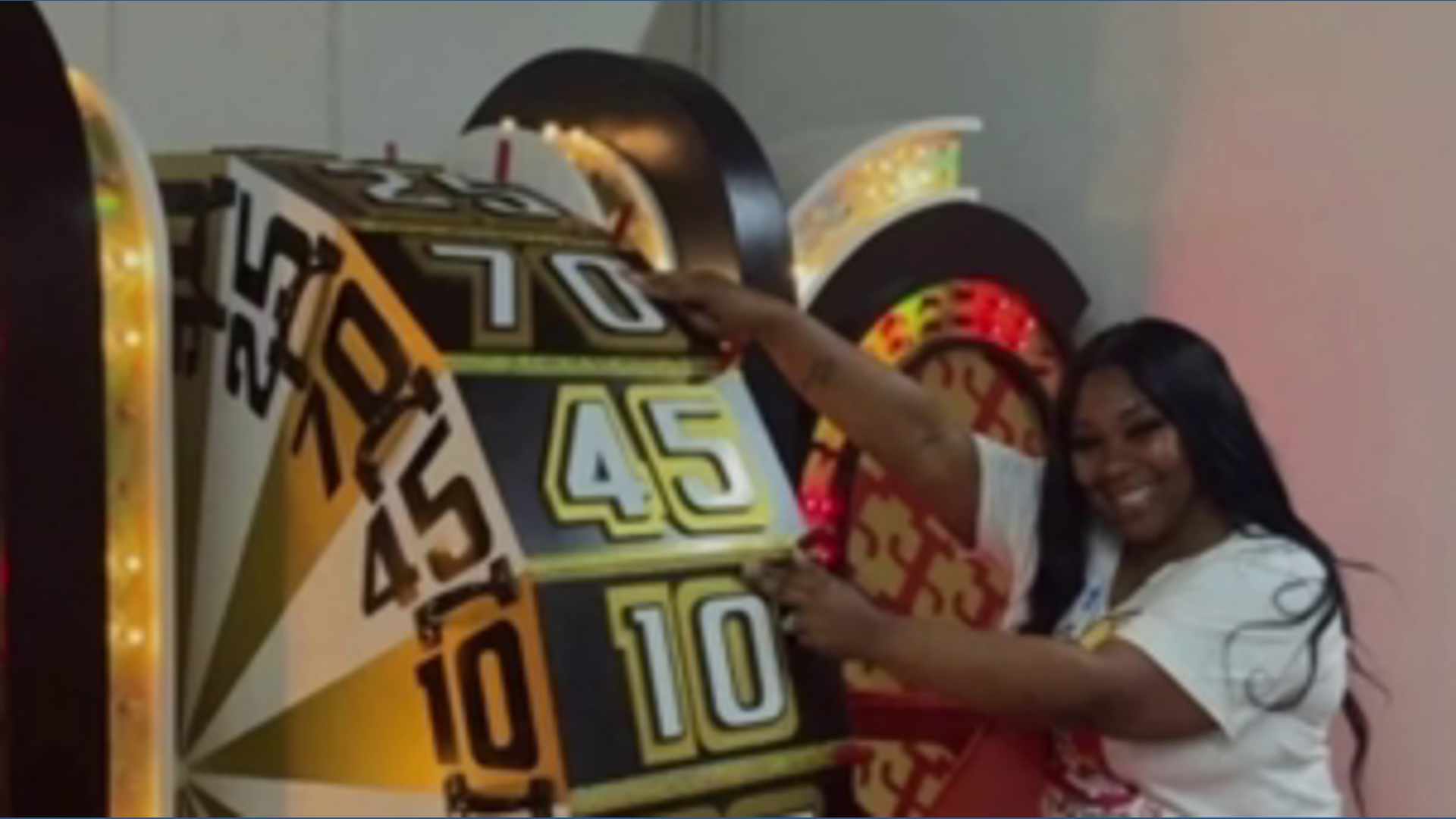 Southeast Texas woman wins big on 
