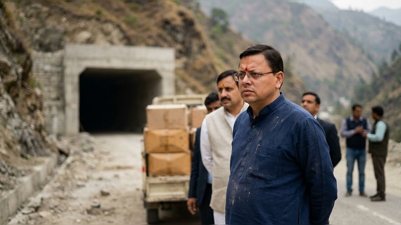 Uttarakhand CM Dhami criticises Congress leadership and reviews key ...