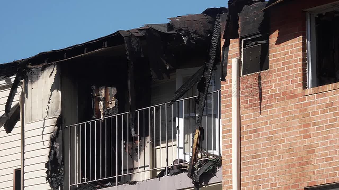 Cause determined of apartment complex fire that displaced 30
