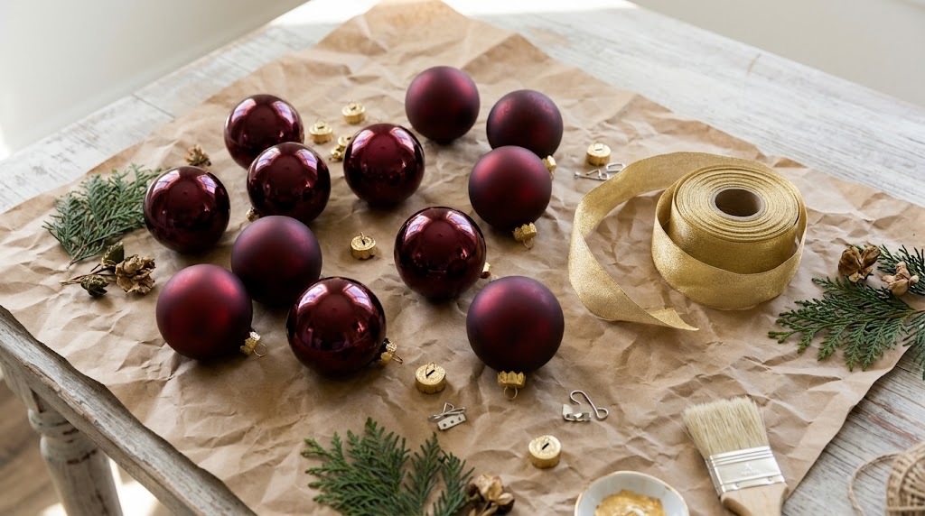 Burgundy Christmas decor: 15 rich looks that make your home feel like a ...