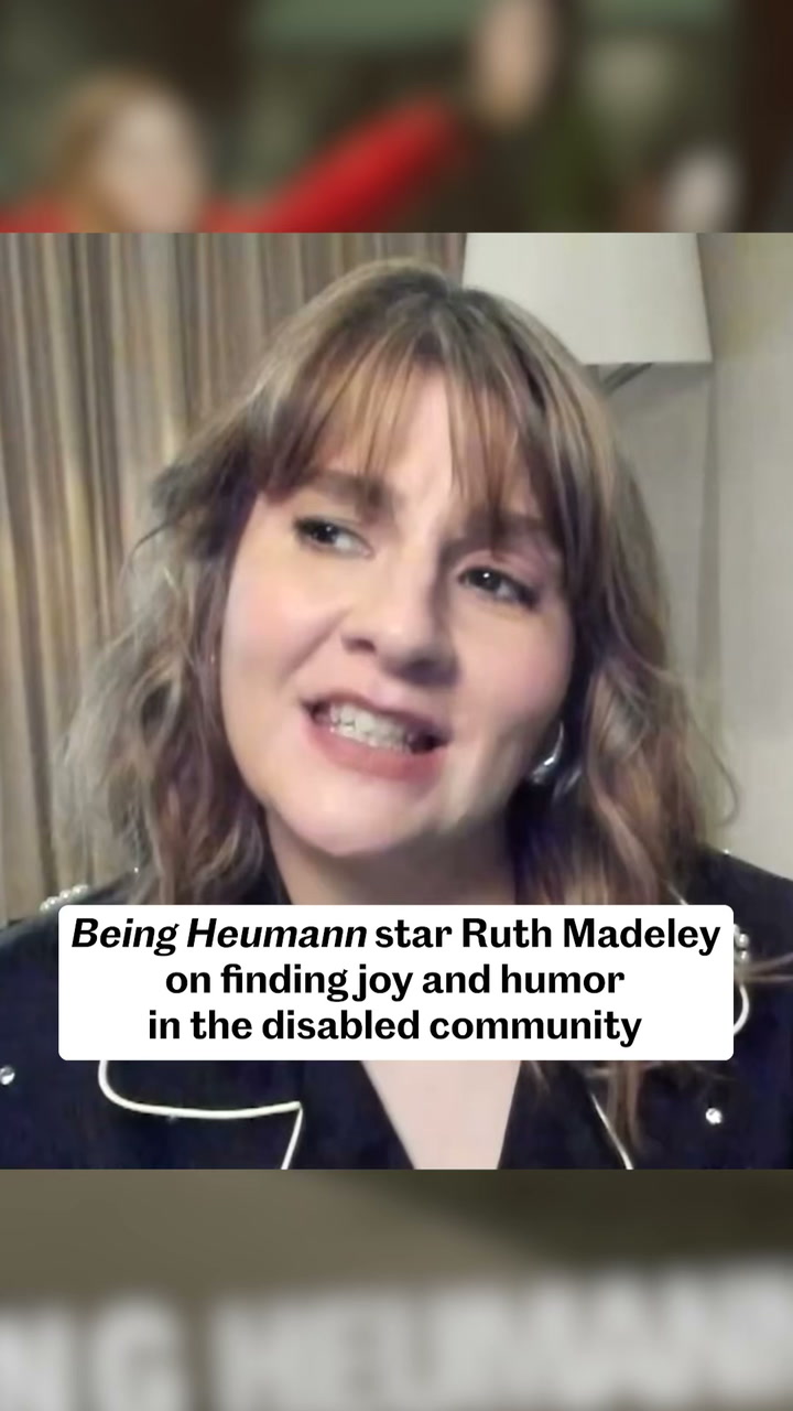 Being Heumann star Ruth Madeley on finding joy and humor in the ...