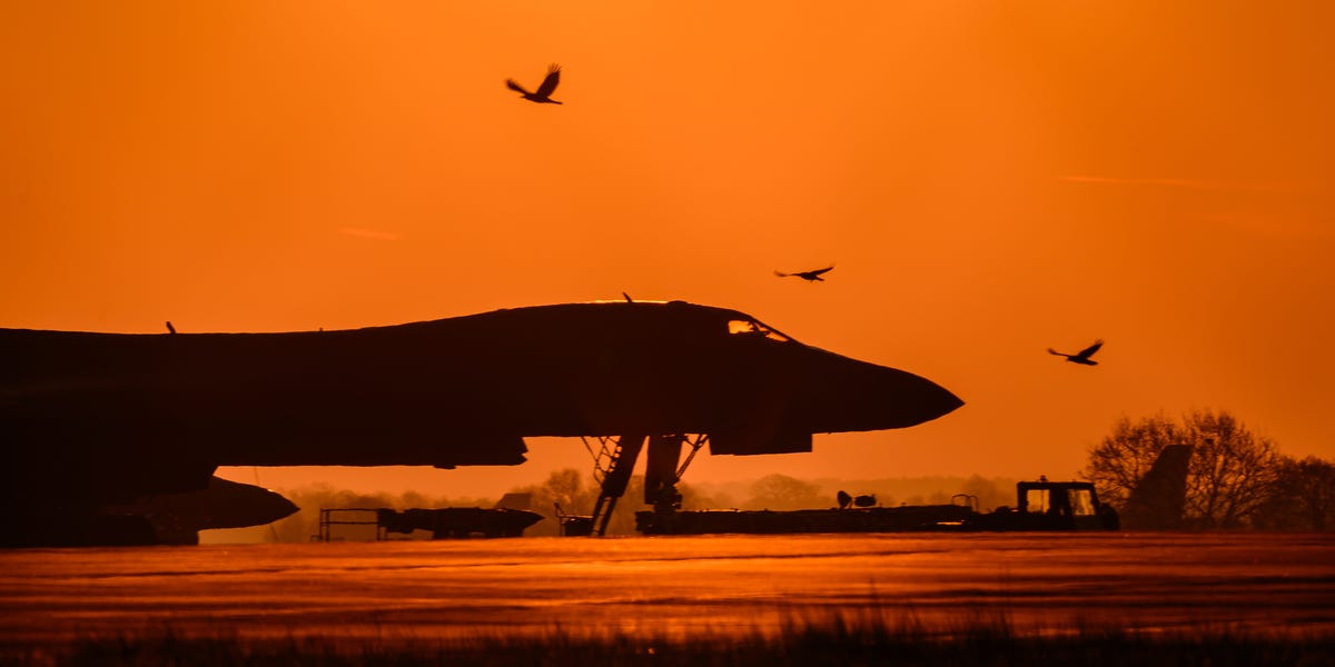 A $3.8 billion supersonic US fleet was almost wiped out by a glorified child's toy