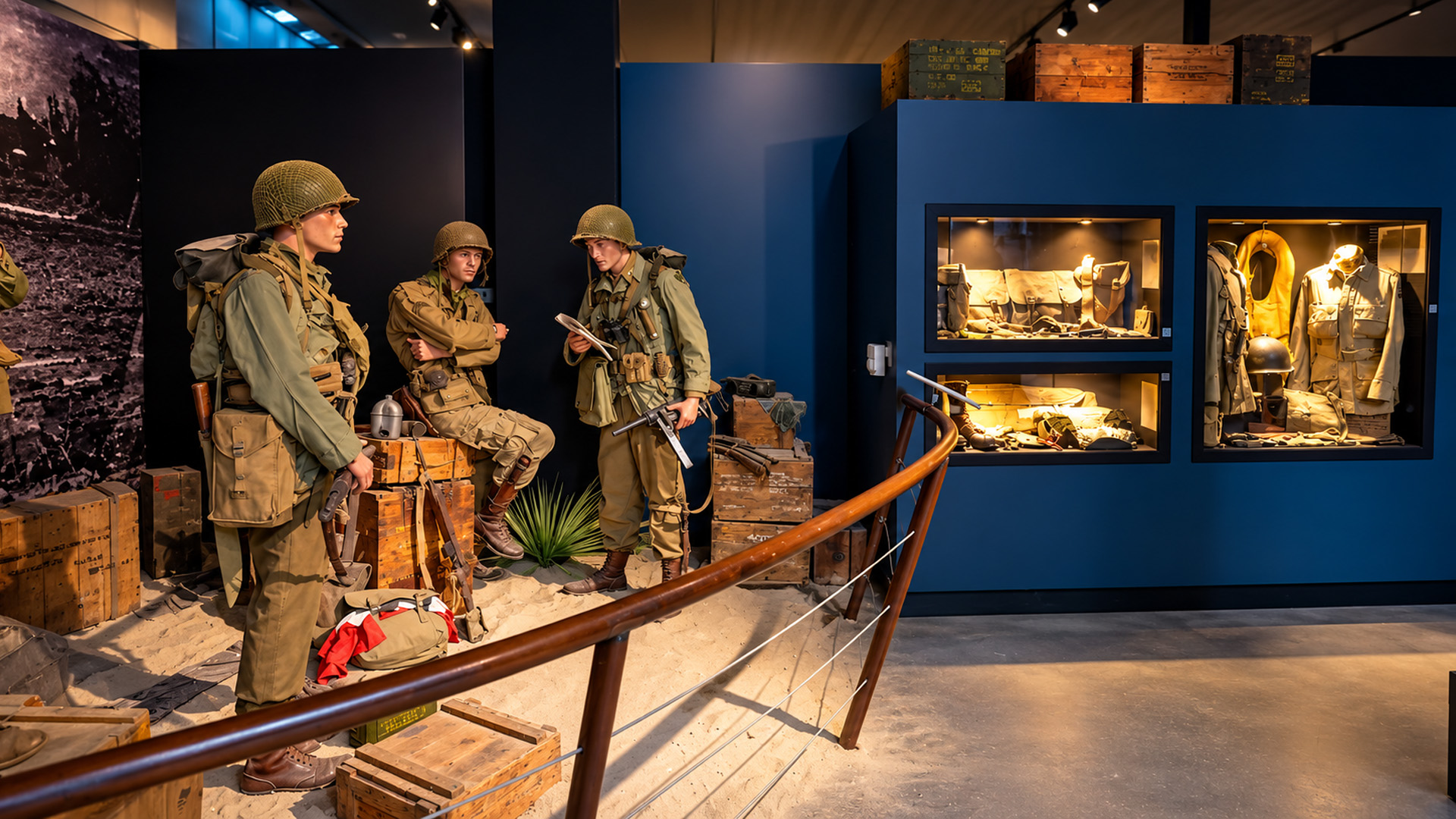 Exploring D-Day history at Normandy Victory Museum (4K)