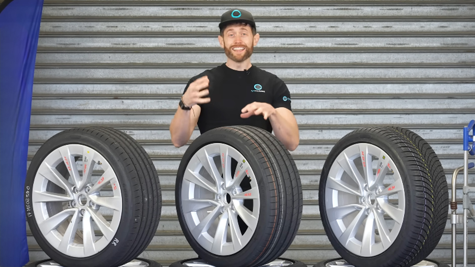 Which Goodyear tire offers the best balance?