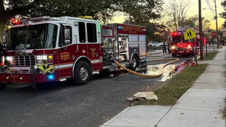 Man killed in fire: Haddon Heights - Barrington FD
