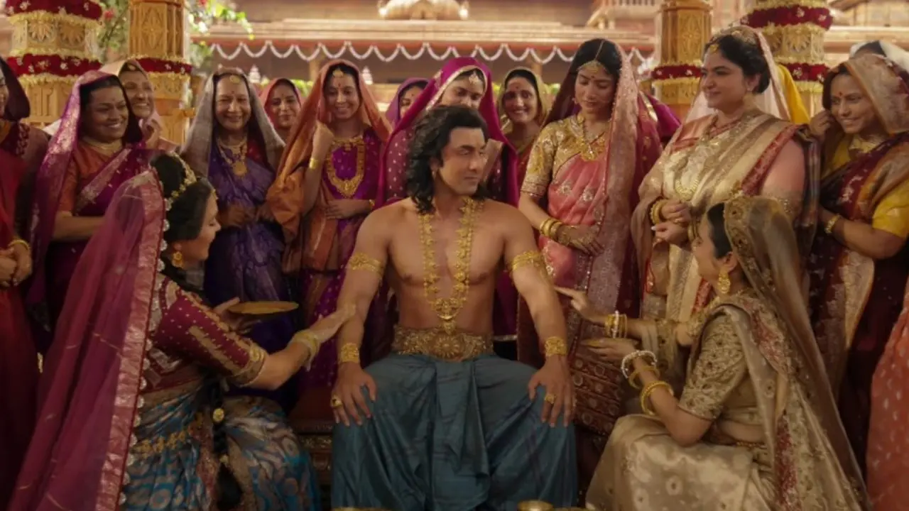 Ramayana song Mangal Rang sparks debate over Ranbir Kapoor's haldi scene