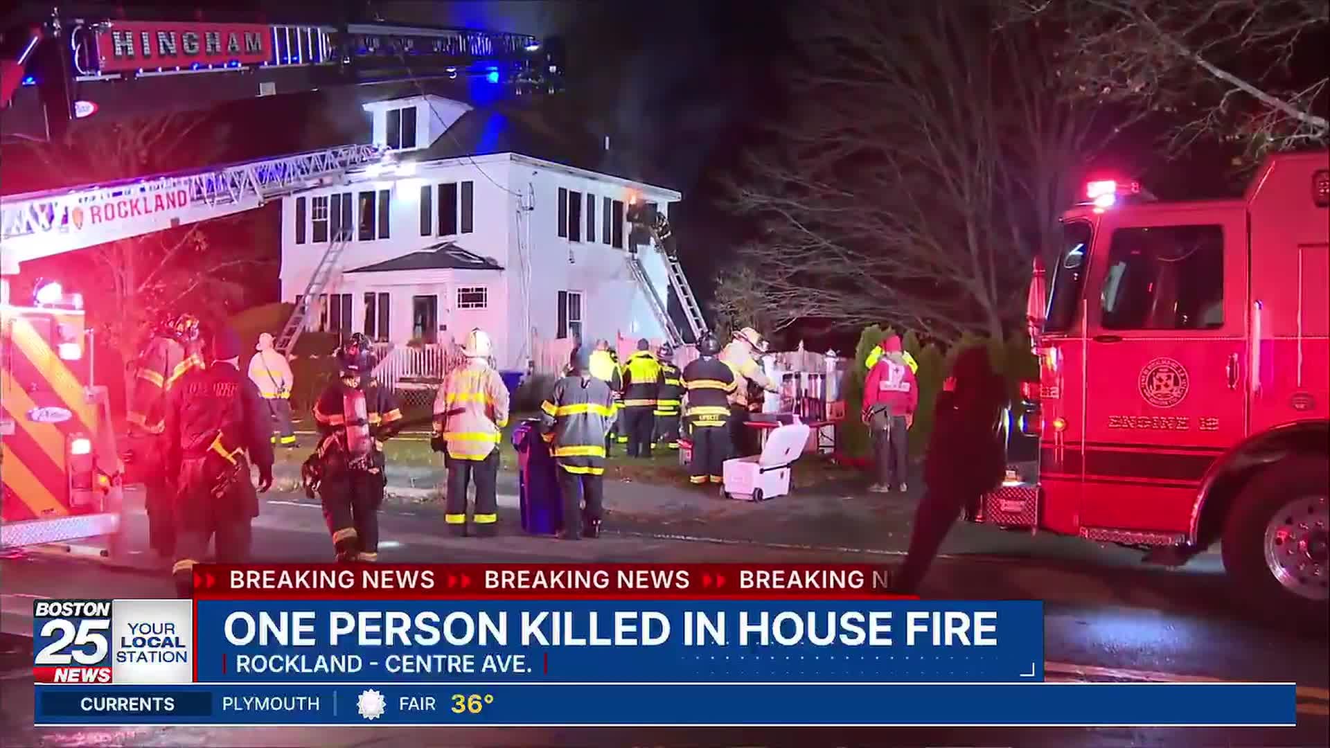 One person dies in Rockland house fire
