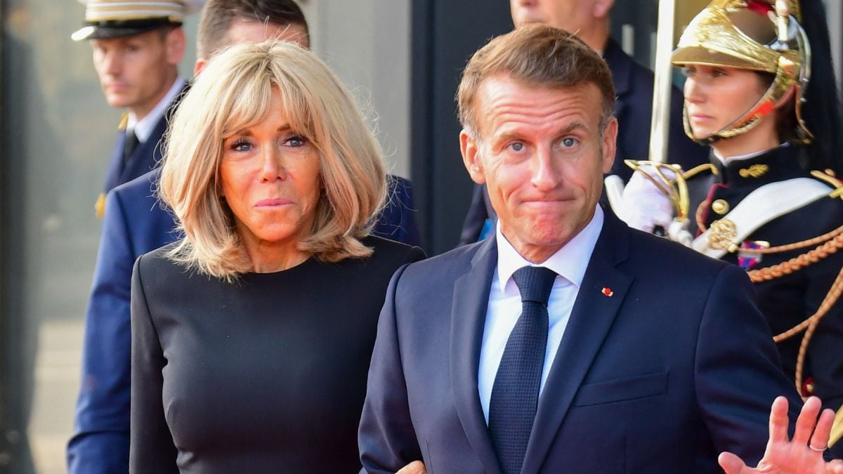Emmanuel et Brigitte Macron snobés par Céline Dion ? Cet honneur ...