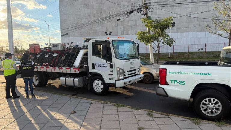 Multan a 92 motociclistas de aplicación por llevar pasajeros en Jalisco ...