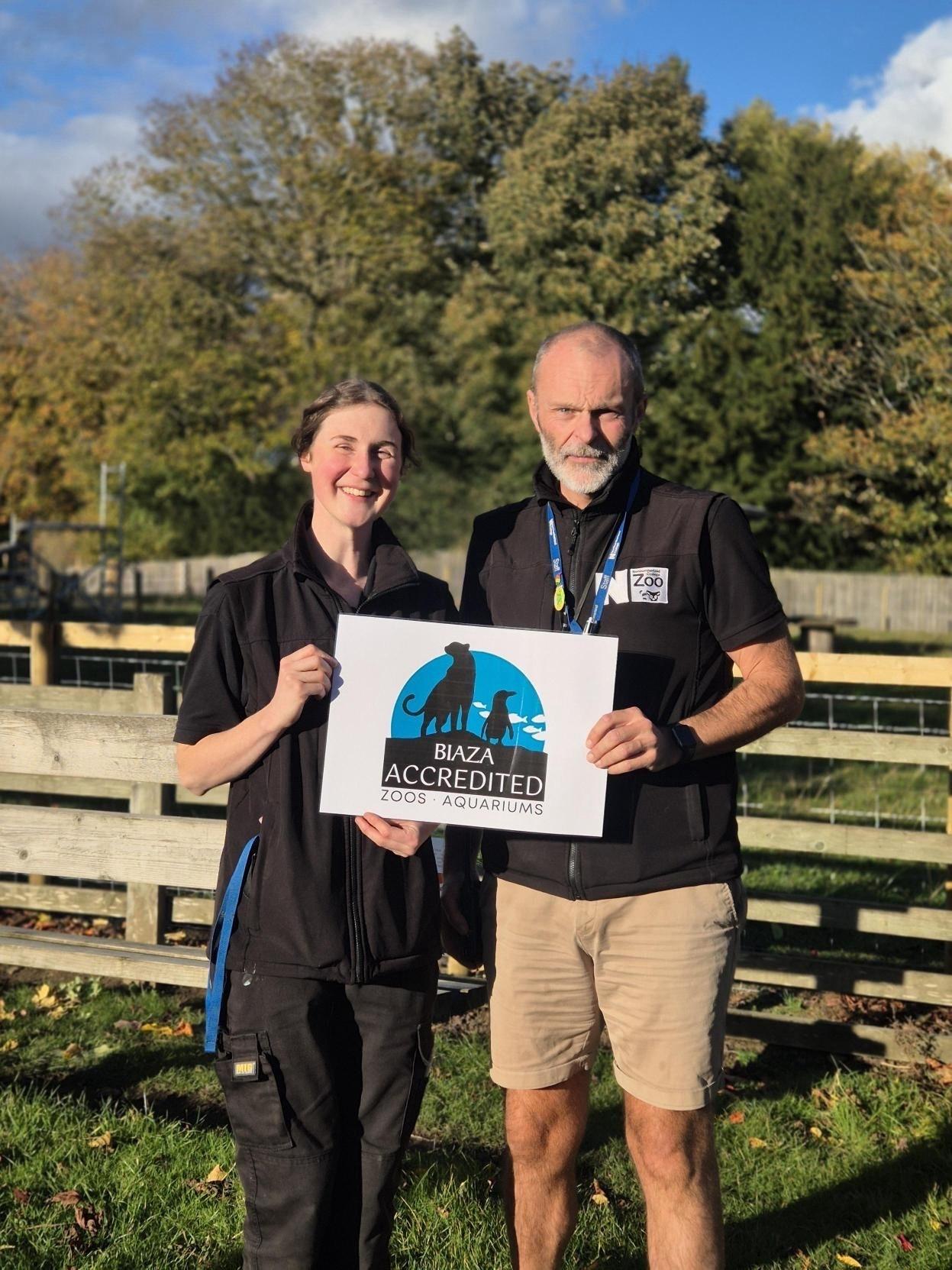 Northumberland College zoo at Kirkley Hall recognised for high quality ...
