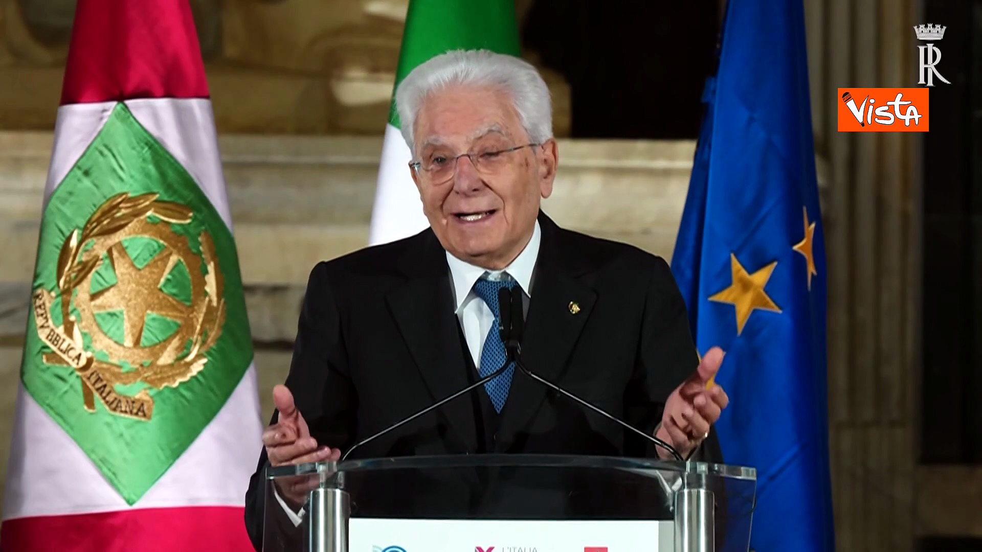 Mattarella: sarebbe un errore il rifiuto dell'IA, ma serve ...