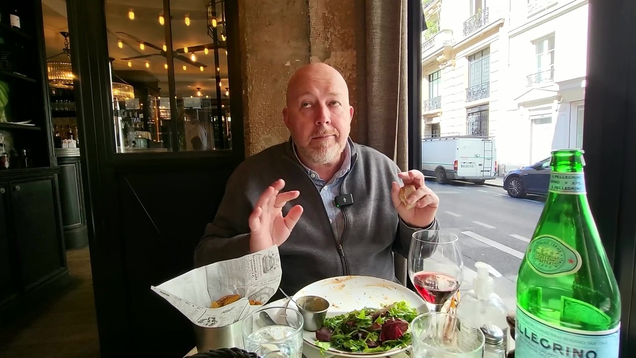 Throwback to Les Frenchies trying 10 Paris restaurant dishes