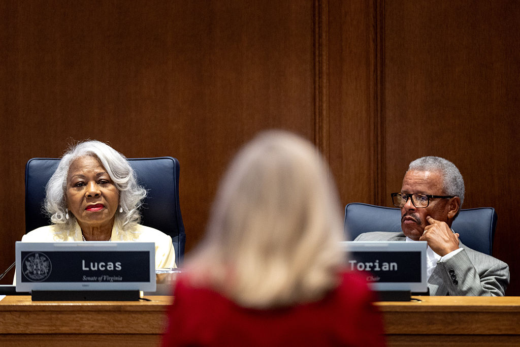 Senator L Louise Lucas, Trump, and the politics of selective justice