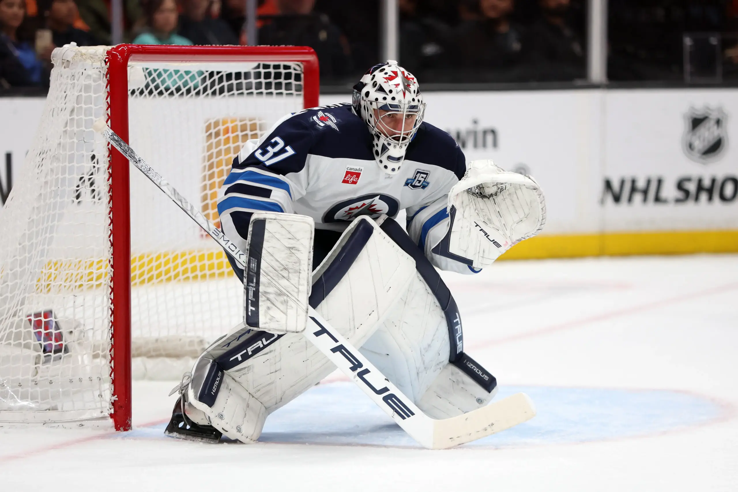 Addition of goalie Connor Hellebuyck makes the Devils a Stanley Cup ...
