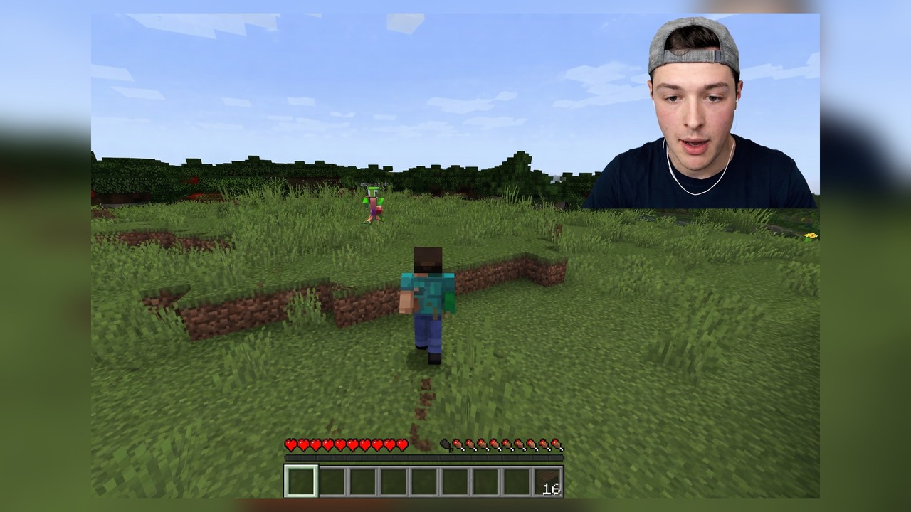 BeckBroJack and Unspeakable face smarter zombies in Minecraft